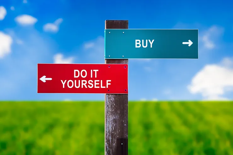Buy vs. Build: AI Technology Management