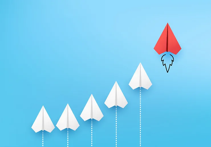 Paper planes — leadership through innovation