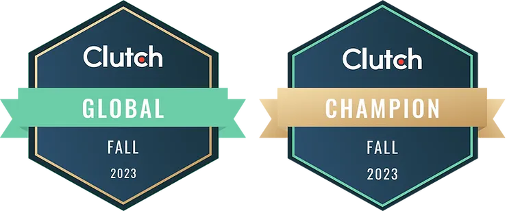 Clutch Global and Clutch Champion Awards 2023