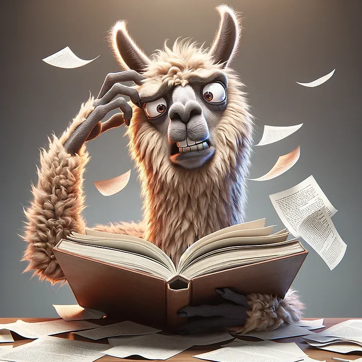Llama-2 Language Limitations Visualization