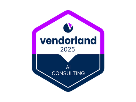 Named a Top AI Consulting Company by Vendorland
